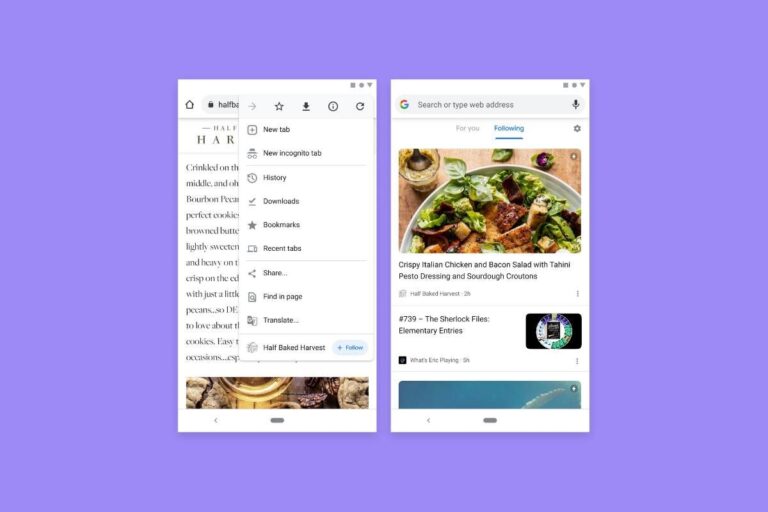 Google Chrome will soon let you follow your favorite websites
