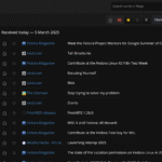 I self-hosted my own RSS reader to keep up with the news