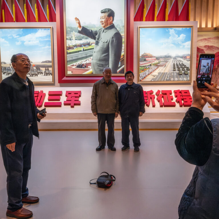 Xi Looks to Tighten Grip After Scandals Shake China’s Military Elite