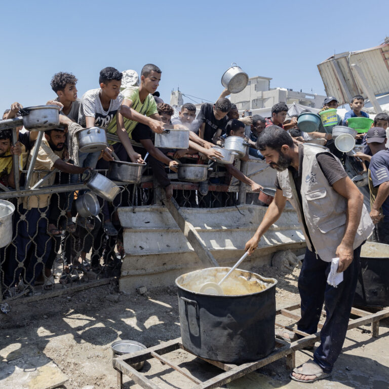 As Gaza Hunger Crisis Worsens, Israel Lets in Little Aid