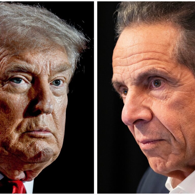 Cuomo and Trump, Two ‘Queens Boys,’ Go Way Back