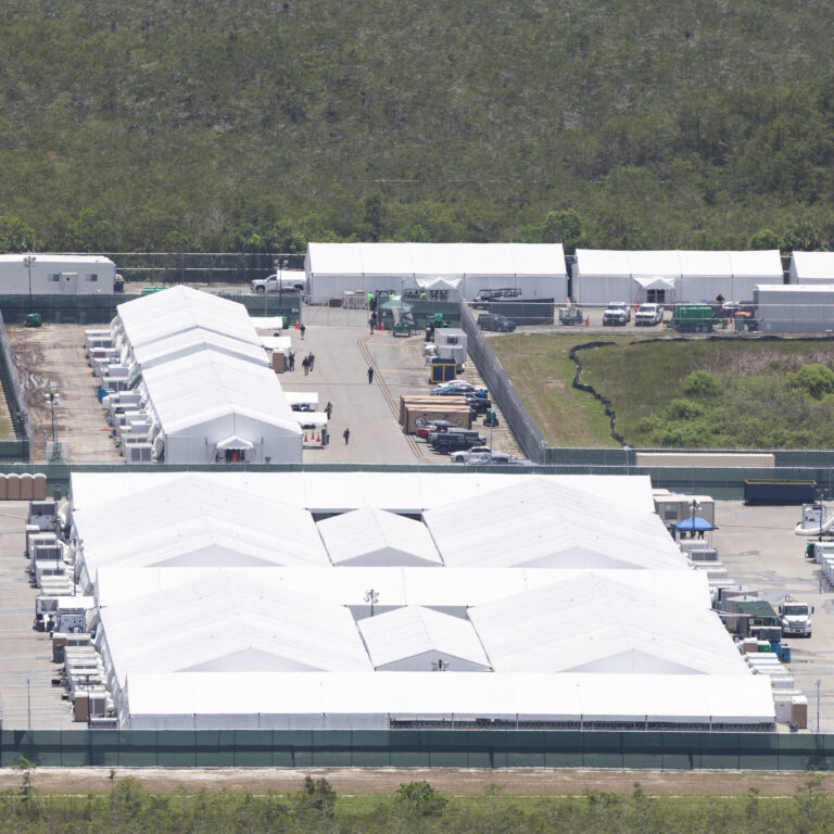 Judge Orders Halt to Construction at Florida’s ‘Alligator Alcatraz’