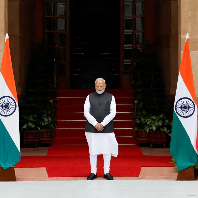 India’s Modi Left Soul-Searching After Failed Courtships of Xi and Trump