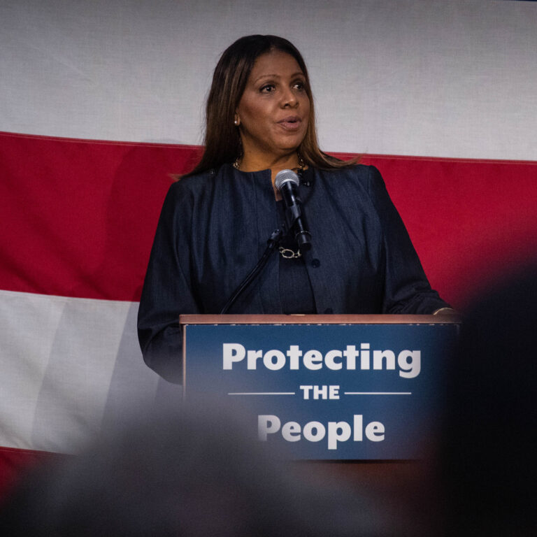 Justice Department Subpoenas Office of Letitia James, a Trump Nemesis