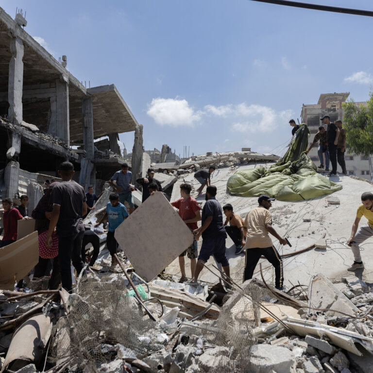 ‘Arab Forces’ Running Gaza? Netanyahu’s Goal Leaves Many Questions.