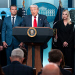 Trump Takes Control of D.C. Police, Citing ‘Bloodthirsty Criminals.’ But Crime Is Down.
