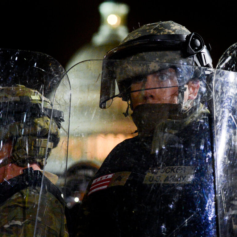 Trump Deploys National Guard for Local Crime After Calling Jan. 6 Rioters ‘Very Special’