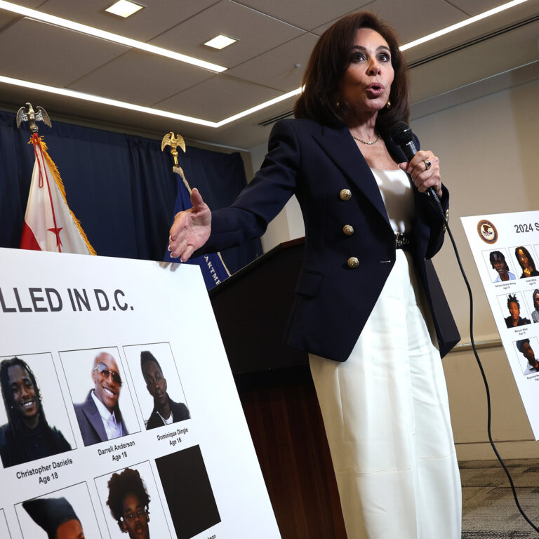 Rollout of Trump’s D.C. Crackdown Included Fox News Stars and Charts