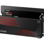 4TB Samsung 990 PRO SSD with a heatsink is now availalbe at the lowest price