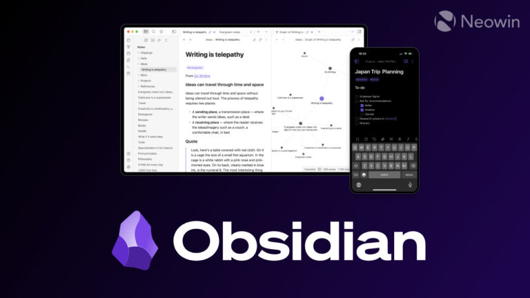 Obsidian 1.9.10 lands with a new core plugin, bug fixes, and more