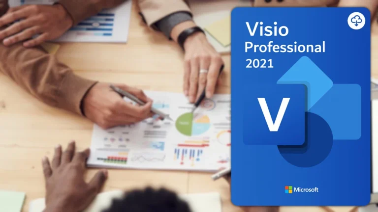Get a copy of Microsoft Visio Professional 2021 for Windows for only $15
