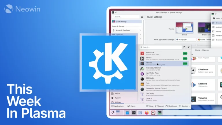 Good news for KDE users: Plasma 6.5 will launch with a new OOBE wizard