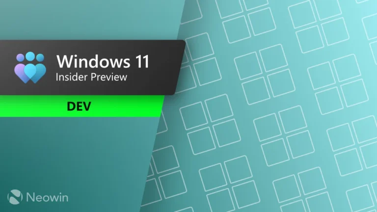 New Windows 11 25H2 build moves more Control Panel elements to the Settings app