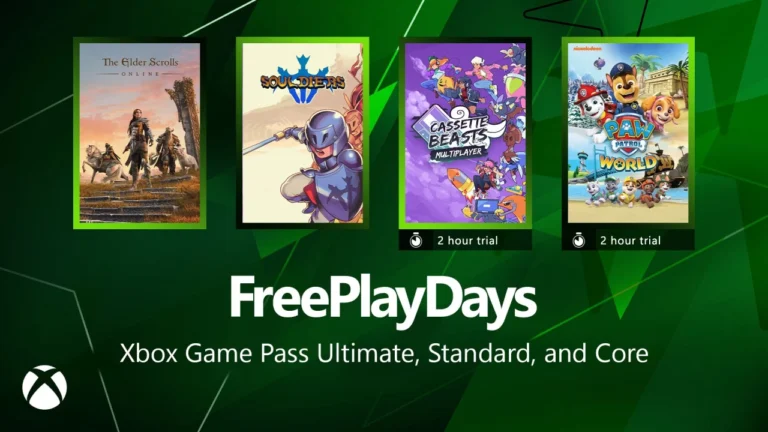Elder Scrolls Online, Cassette Beasts, and more join Free Play Days on Xbox