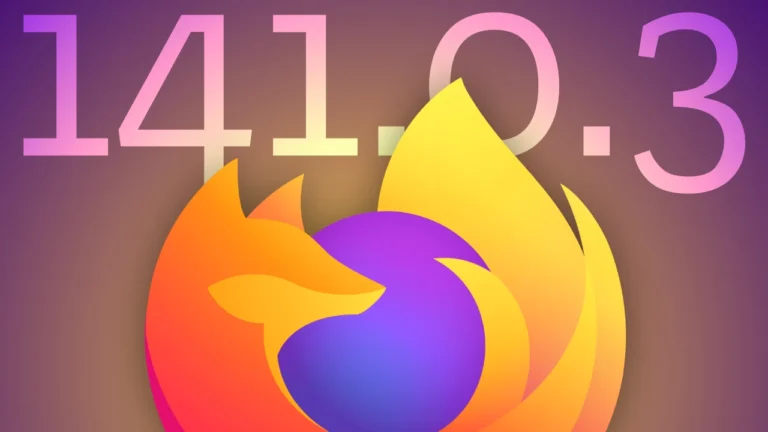 Mozilla releases Firefox 141.0.3 with fixes for tracking protection and more