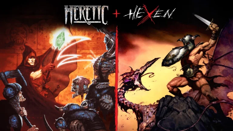 Heretic and Hexen enhanced re-release unveiled with new content, out now