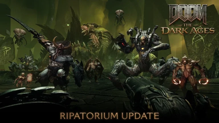 DOOM: The Dark Ages gets a customizable endless arena mode called 'The Ripatorium'