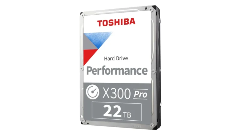Toshiba's massive 22TB X300 PRO hard drive is 29% off