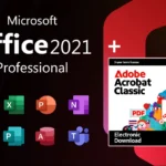 Save 83% off Adobe Acrobat Classic 3-Yr License + Microsoft Office Pro Plus 2021