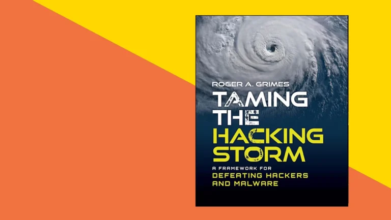 ​​​​​​​Taming the Hacking Storm eBook ($24 Value) free download ends today