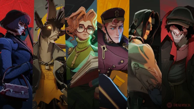 Valve unveils massive Deadlock update, bringing six new heroes, a Hideout, and much more