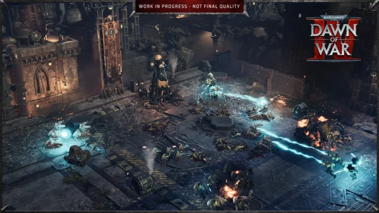 Warhammer 40K: Dawn of War 4 announced, and it is switching developers