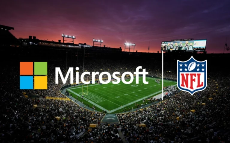 NFL and Microsoft expand partnership to bring AI to the sidelines