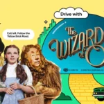 Google's Waze gets The Wizard of Oz driving experience