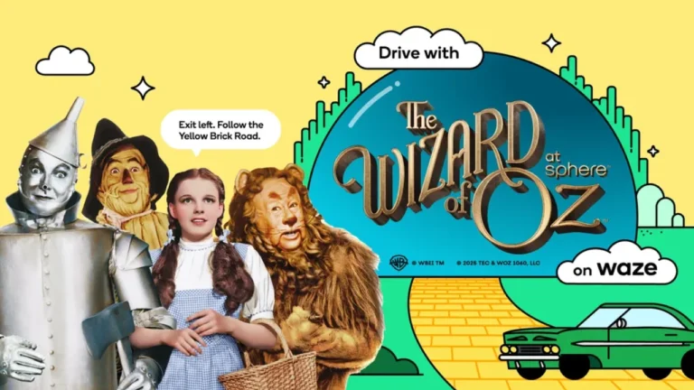 Google's Waze gets The Wizard of Oz driving experience
