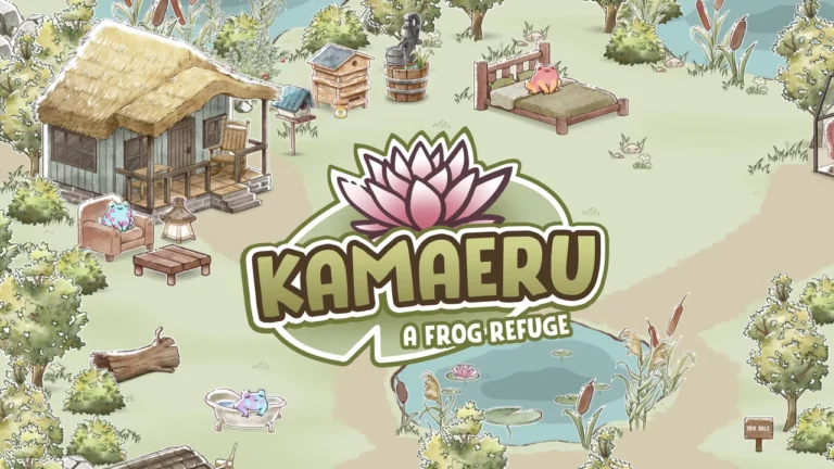 Kamaeru: A Frog Refuge and Strange Horticulture are free to claim on the Epic Games Store