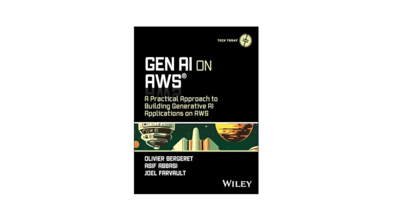 Free eBook: GenAI on AWS: A Practical Approach to Building Generative AI Apps (worth $60)