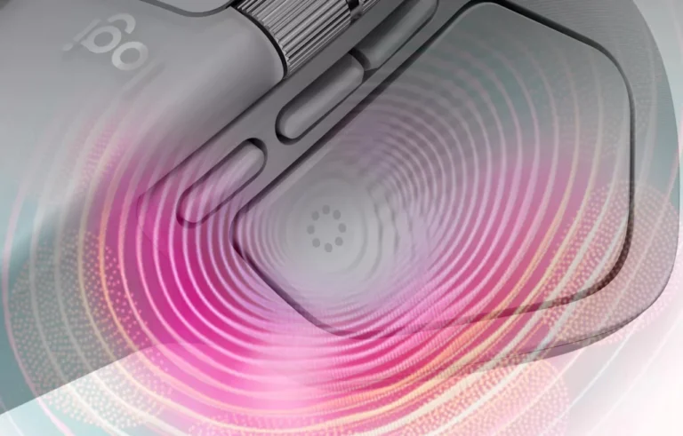 Logitech MX Master 4 leaks with haptic feedback, Action Ring button, and new design