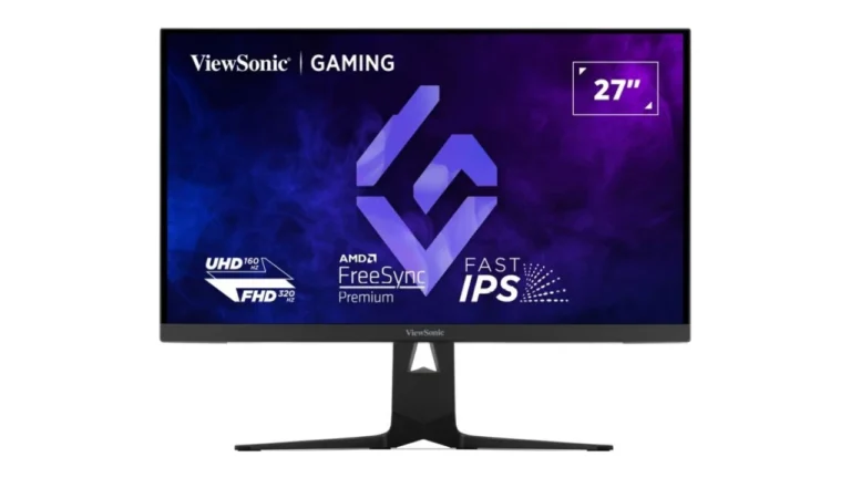 This 27 inch 4K monitor can be really fast too at 320 Hz and it has never been cheaper