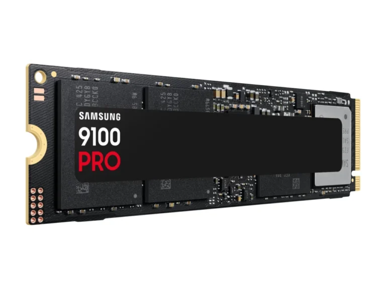 4TB Samsung 9100 PRO NVMe M.2 SSD drops to its all-time low price