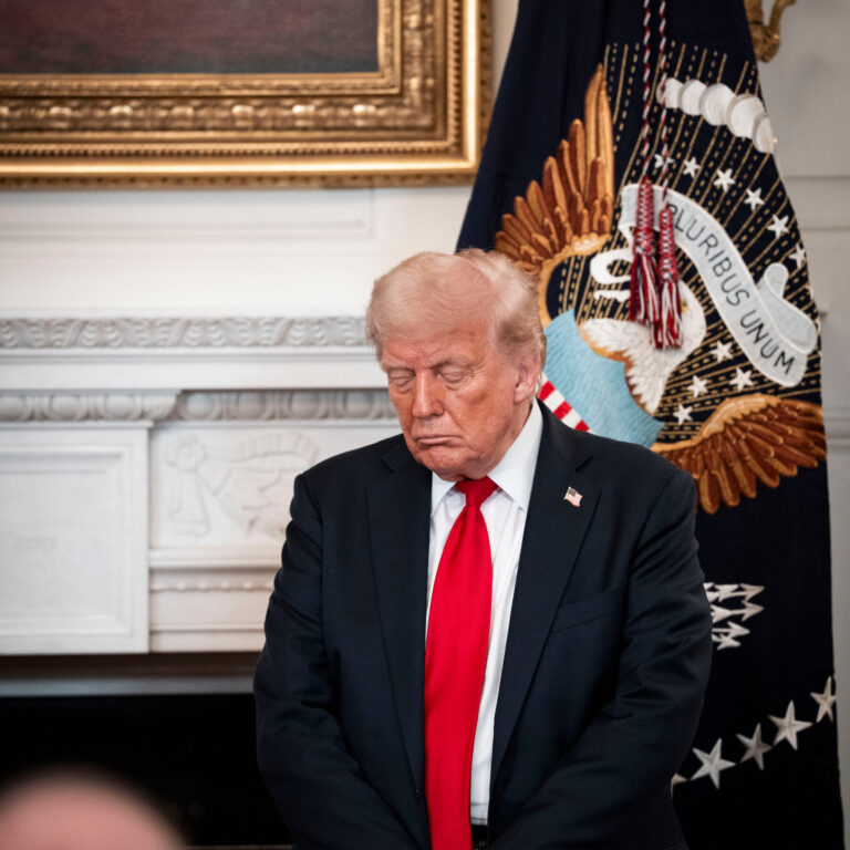 ‘I Want to Try and Get to Heaven’: Trump Gets Reflective on ‘Fox & Friends’