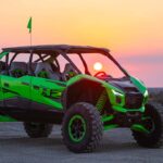 Kawasaki's New Supercharged Teryx H2 Side-By-Side Is So Fast, It Breaks Your Brain