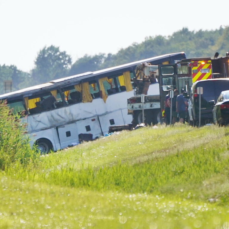 Multiple Dead After Tour Bus Crashes in Western New York