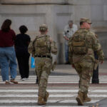 National Guard Patrols Begin to Carry Weapons in D.C.