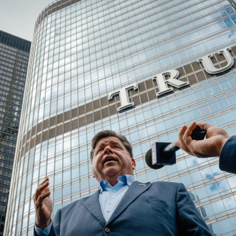 Gov. Pritzker Challenges Trump’s Threat to Send National Guard to Chicago