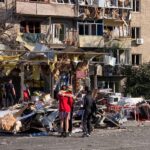 Large Russian Air Attack Hits Ukraine, Amid Stalled Bid for Peace Talks