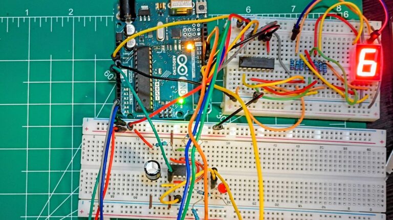 2025 One Hertz Challenge: Digital Clock Built With Analog Timer