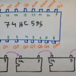 Using the 74HC595 Shift Register to Drive 7-Segment Displays