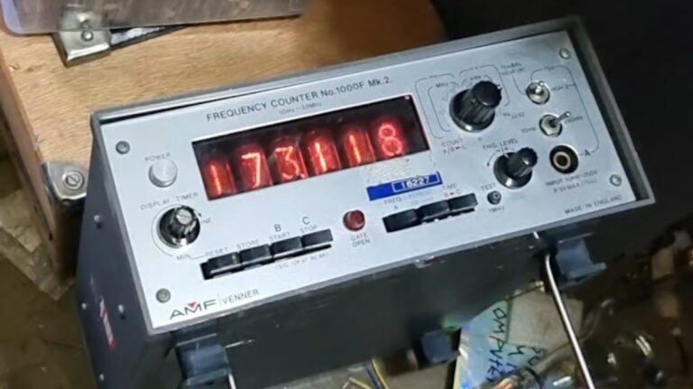 2025 One Hertz Challenge: The Easy Way to Make a Nixie Tube Clock