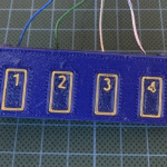 Hide Capacitive Touch Buttons In Your Next 3D Print