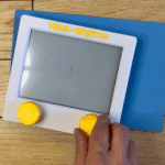 Digital Etch-A-Sketch Also Plays Snake