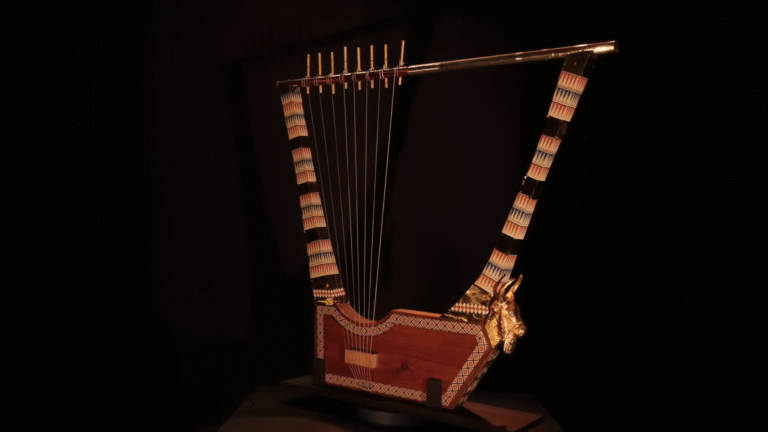 Replicating the World’s Oldest Stringed Instrument