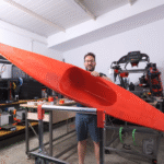 3D-Printing A Full-Sized Kayak In Under A Day
