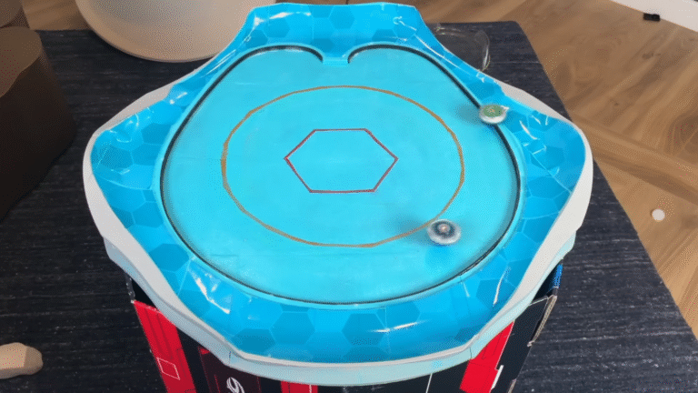 3D Printing a Giant Beyblade Arena