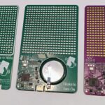 LEDs That Flow: A Fluid Simulation Business Card