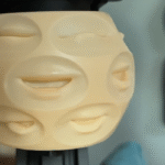 Talking Robot Uses Typewriter Tech For Mouth